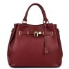 Borse Donna Pronto Moda | Borsa A Mano E Tracolla 20111 Bordeaux