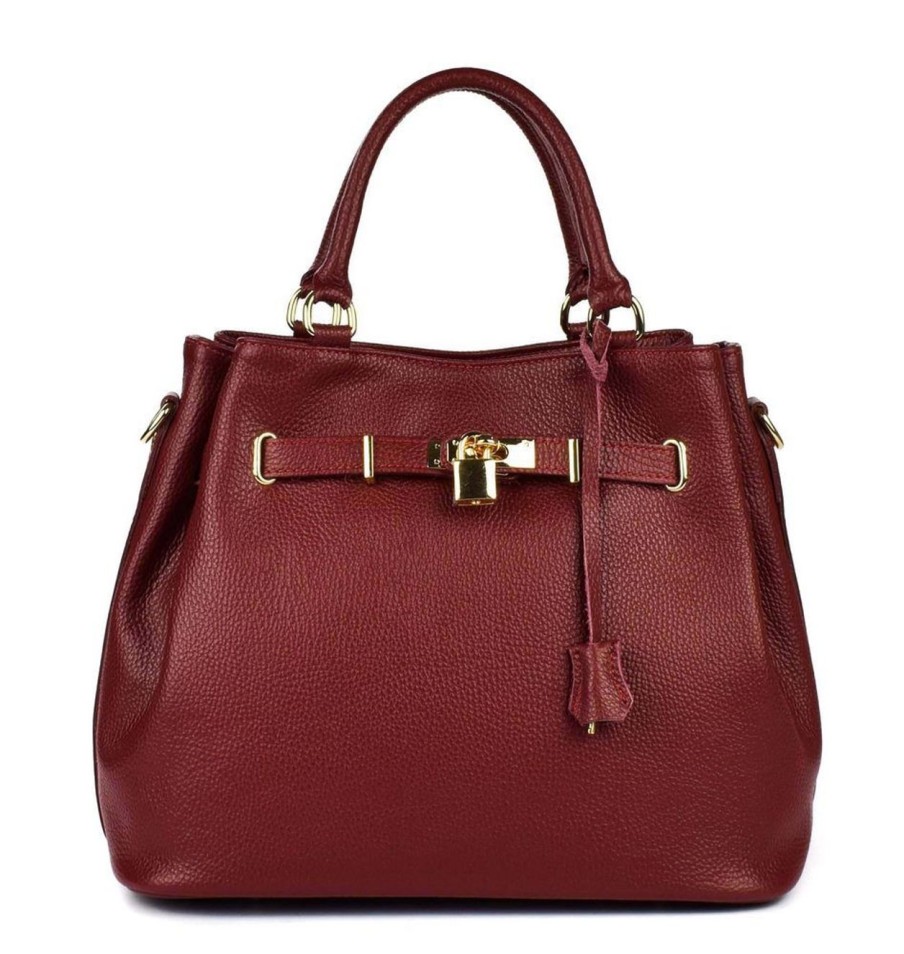 Borse Donna Pronto Moda | Borsa A Mano E Tracolla 20111 Bordeaux