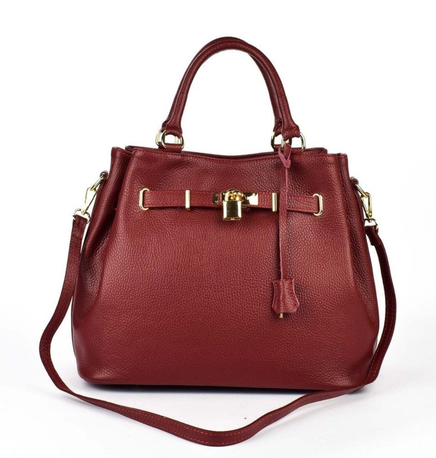 Borse Donna Pronto Moda | Borsa A Mano E Tracolla 20111 Bordeaux