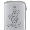 Valigie Disney | Trolley Cabina Disney Argento MicHot 100