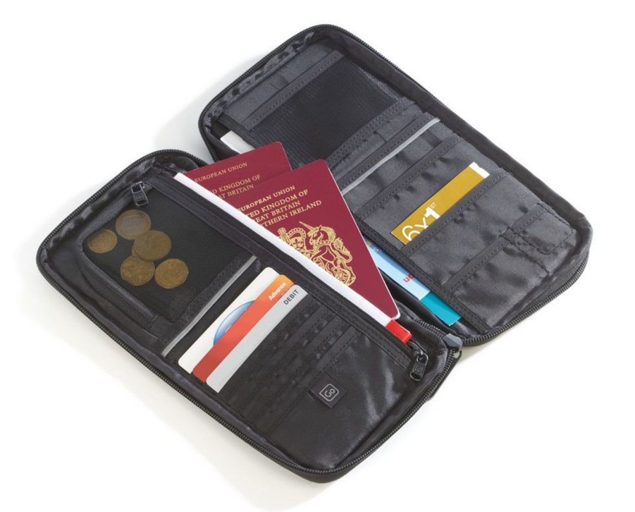 Valigie Go Travel | Portadocumenti Da Viaggio Rfid Go Travel 674