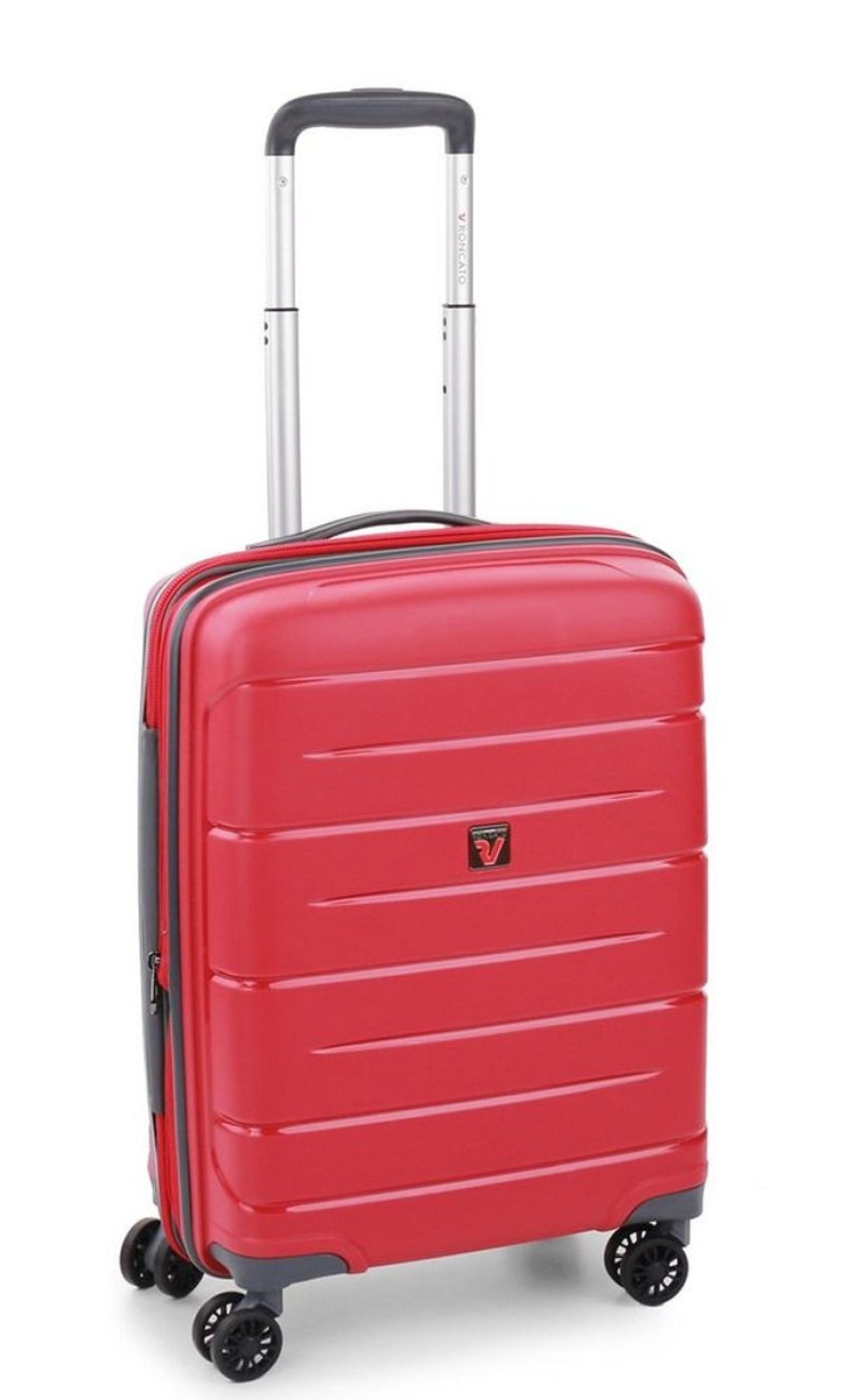 Valigie Roncato | Trolley Cabina Espandibile Roncato Flight Dlx 3463 Rosso