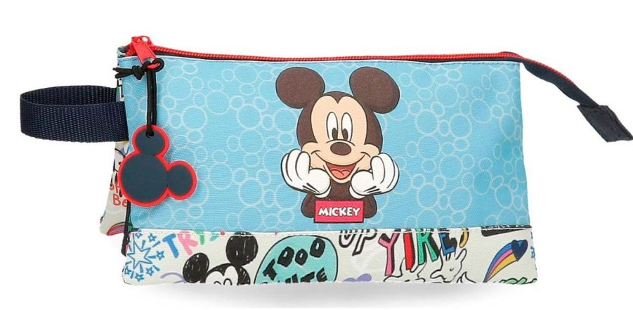 Zaini Disney | Astuccio Disney Mickey Be Cool