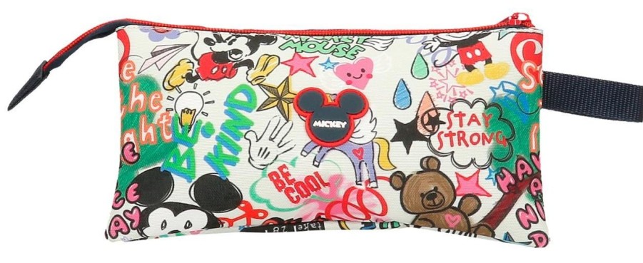 Zaini Disney | Astuccio Disney Mickey Be Cool