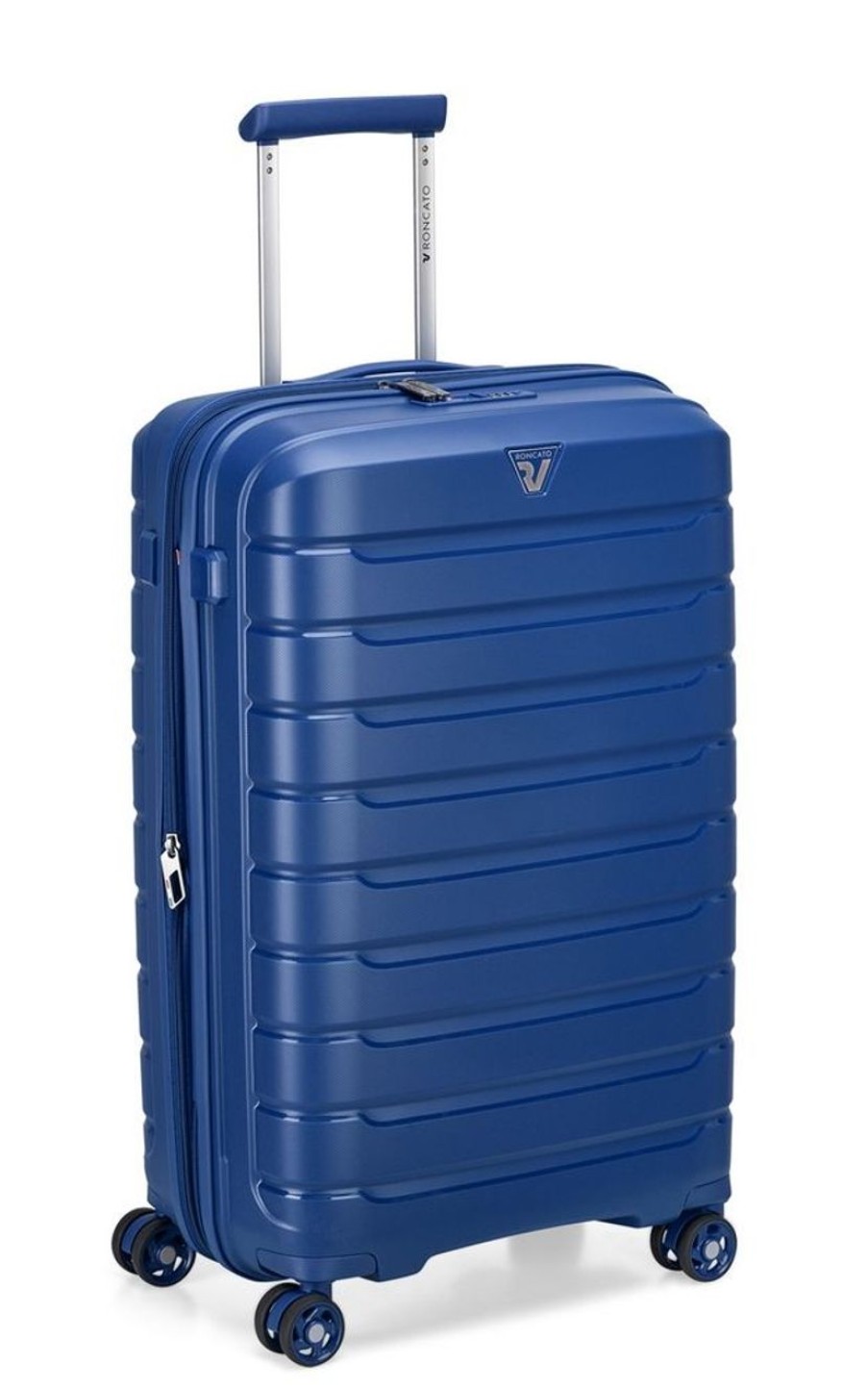 Valigie Roncato | Set 3 Trolley Espandibili Roncato B-Flying Blu Notte