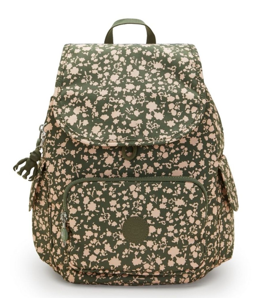 Borse Donna Kipling | Zaino Kipling City Pack S Fresh Floral