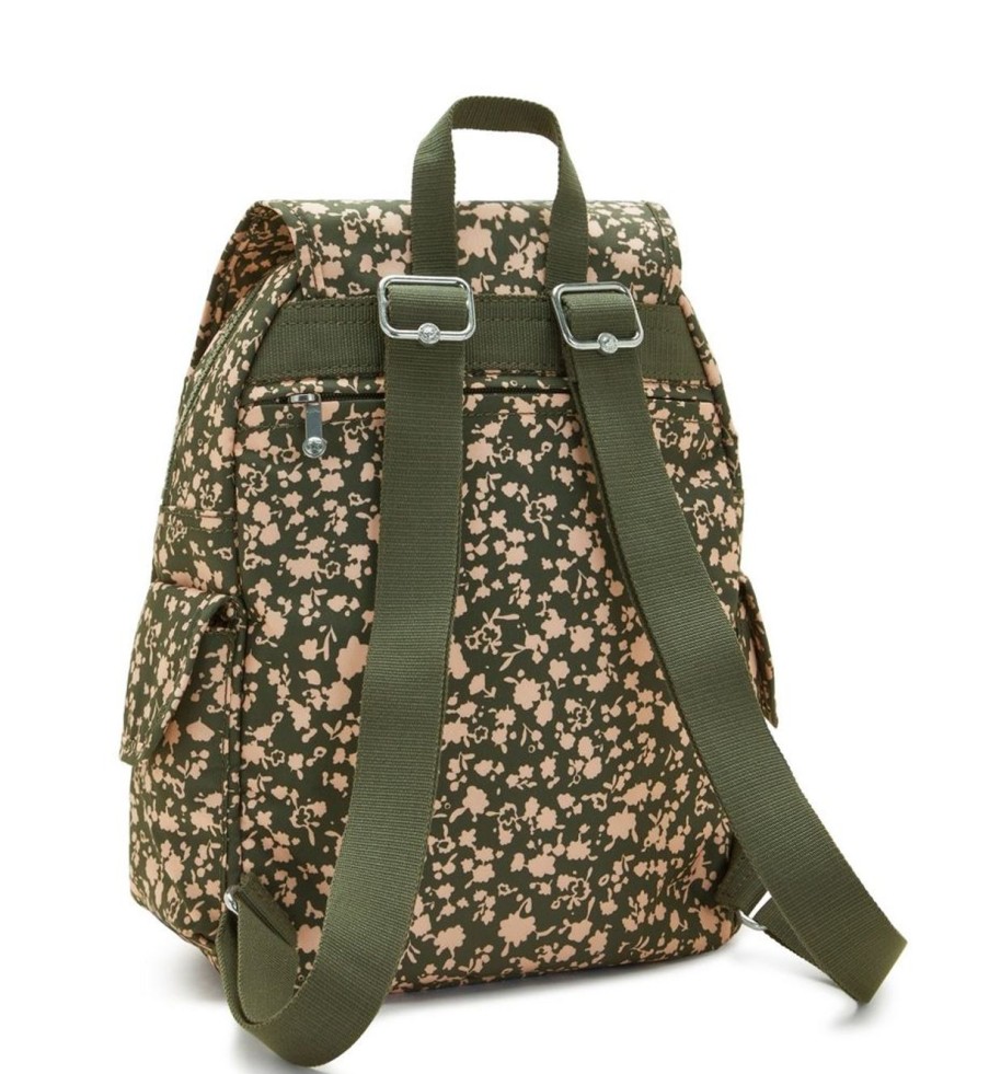 Borse Donna Kipling | Zaino Kipling City Pack S Fresh Floral