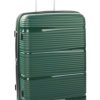 Valigie Roncato | Trolley Espandibile Roncato R-Lite Medio 3452 Verde Bottiglia