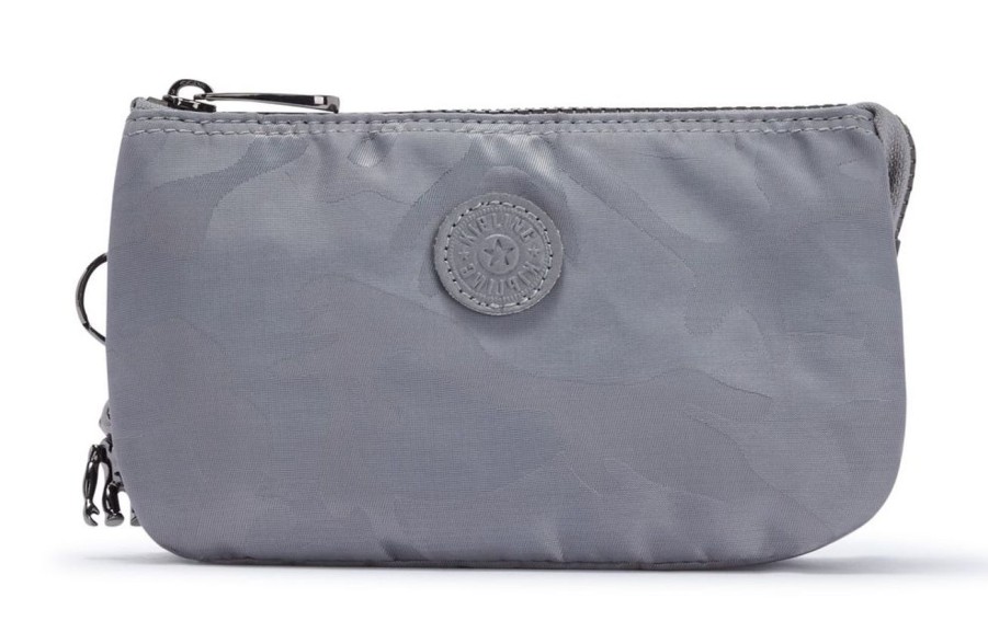 Pelletteria Kipling | Bustina Kipling Creativity L Grey Camo Jq