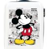 Valigie Disney | Trolley Cabina Disney Mickey Comics Bianco MicBest Comic Bianco