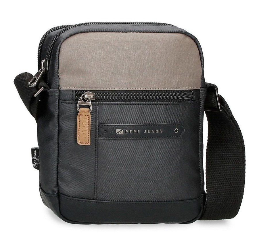 Borse Uomo Pepe Jeans | Borsa Uomo Pepe Jeans Cardiff 76355 Nero